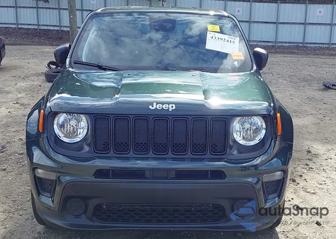2021 Jeep Renegade Jeepster 4X4 from USA, damaged, VIN ZACNJDAB0MPM51341